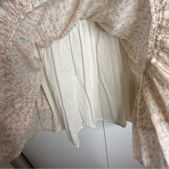 Cleobella - Sadie Mini Dress 100% cotton Floral RTR - Sz Small - Picture 7 of 13